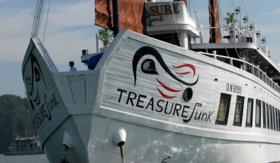 Du Thuyền Treasure Junk 14 cabin